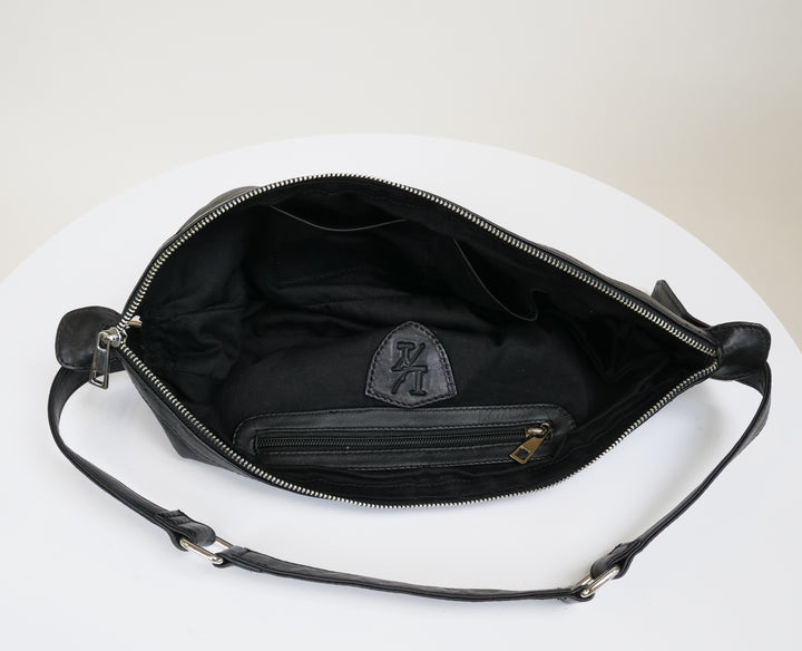 PF -08 Bag - Sheep Leather - Accesories - Black