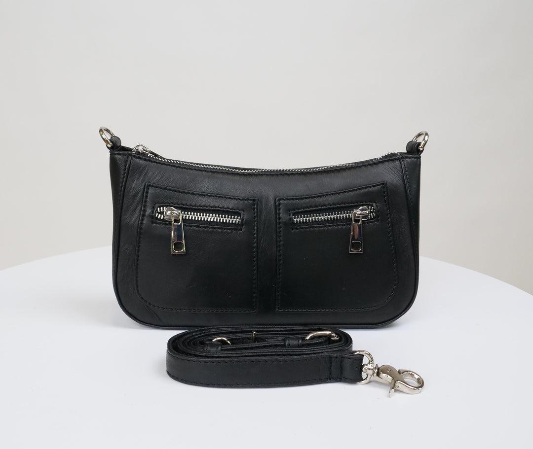 PF -10 Bag - Sheep Leather - Accesories - Black