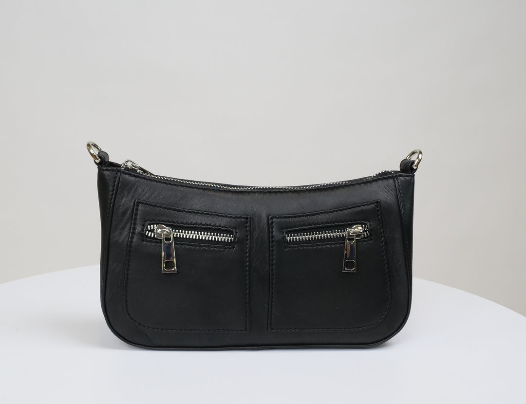 PF -10 Bag - Sheep Leather - Accesories - Black