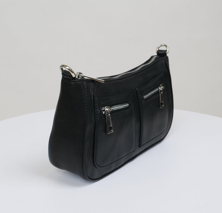 PF -10 Bag - Sheep Leather - Accesories - Black