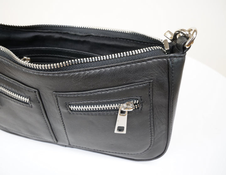 PF -10 Bag - Sheep Leather - Accesories - Black