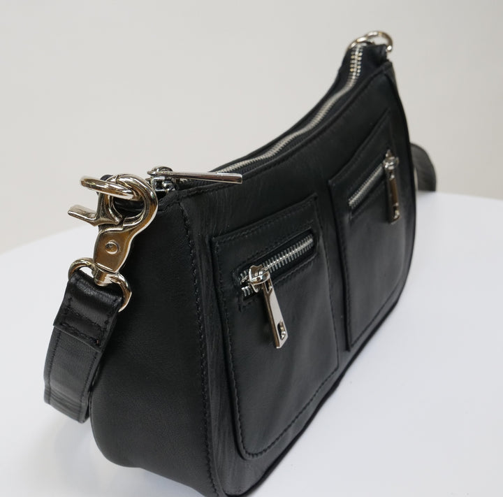 PF -10 Bag - Sheep Leather - Accesories - Black