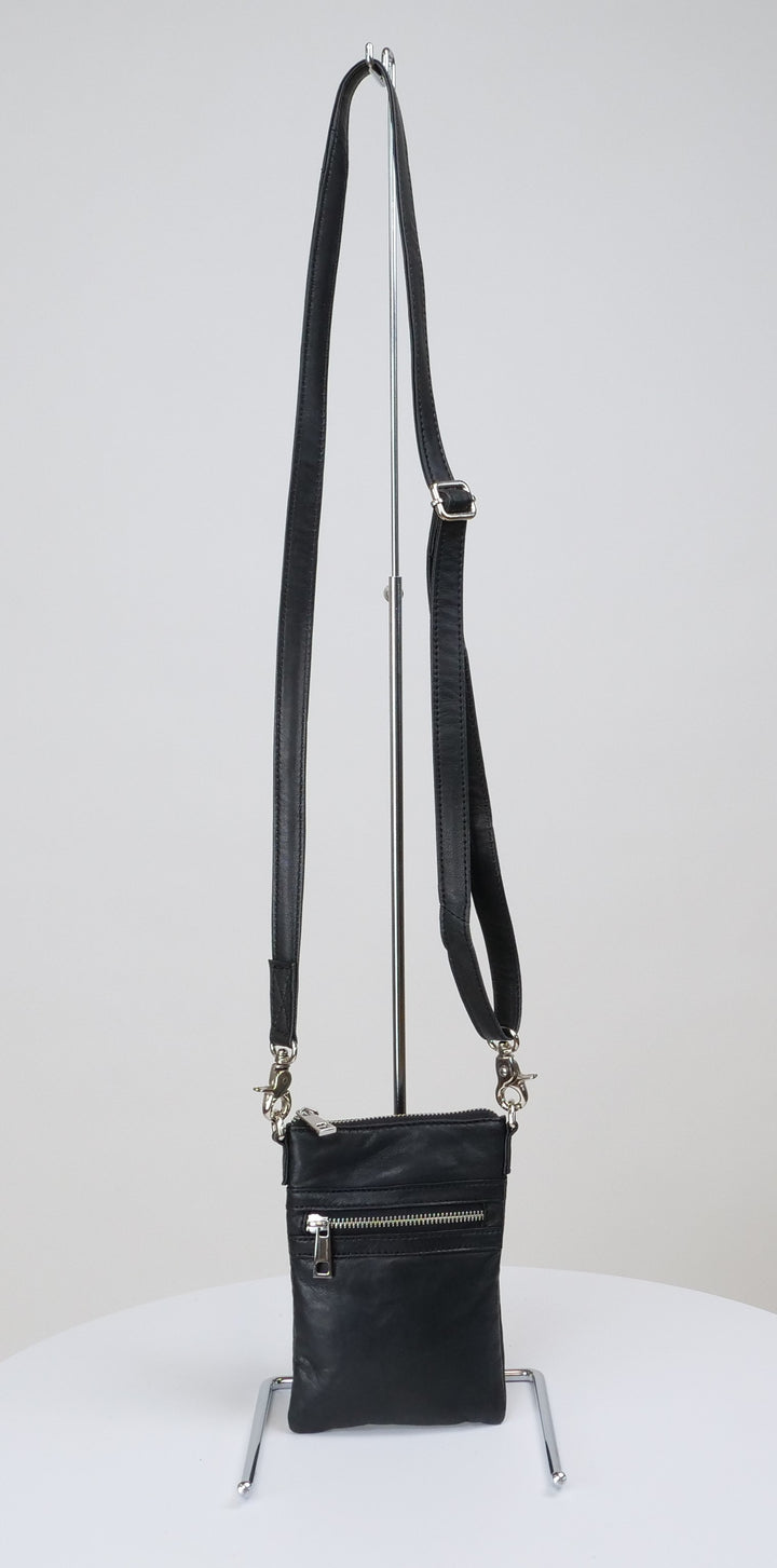 PF-07 Bag - Sheep Leather - Accesories - Black