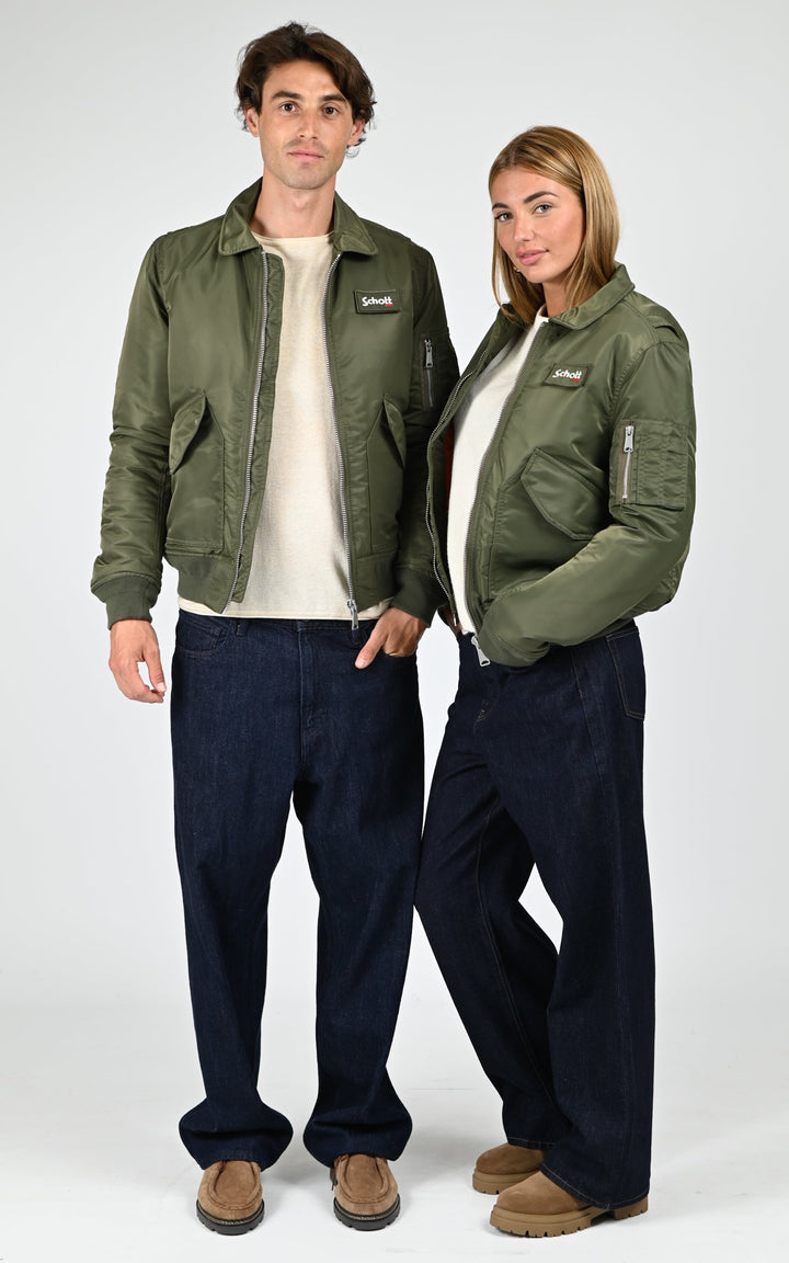 210100 Khaki Bomber RS - Unisex