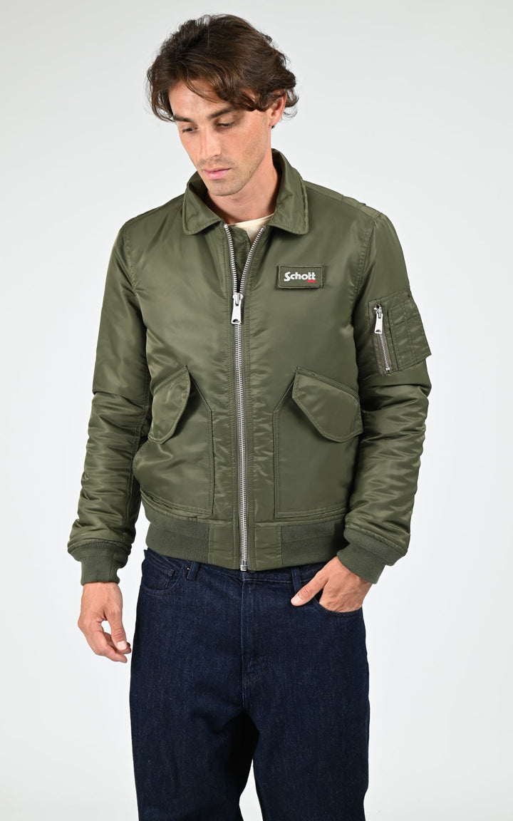 210100 Khaki Bomber RS - Unisex
