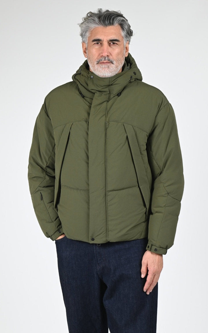 Ves doudoune Textile Homme Jg1, modèle Mag-3 down jacket de couleur army