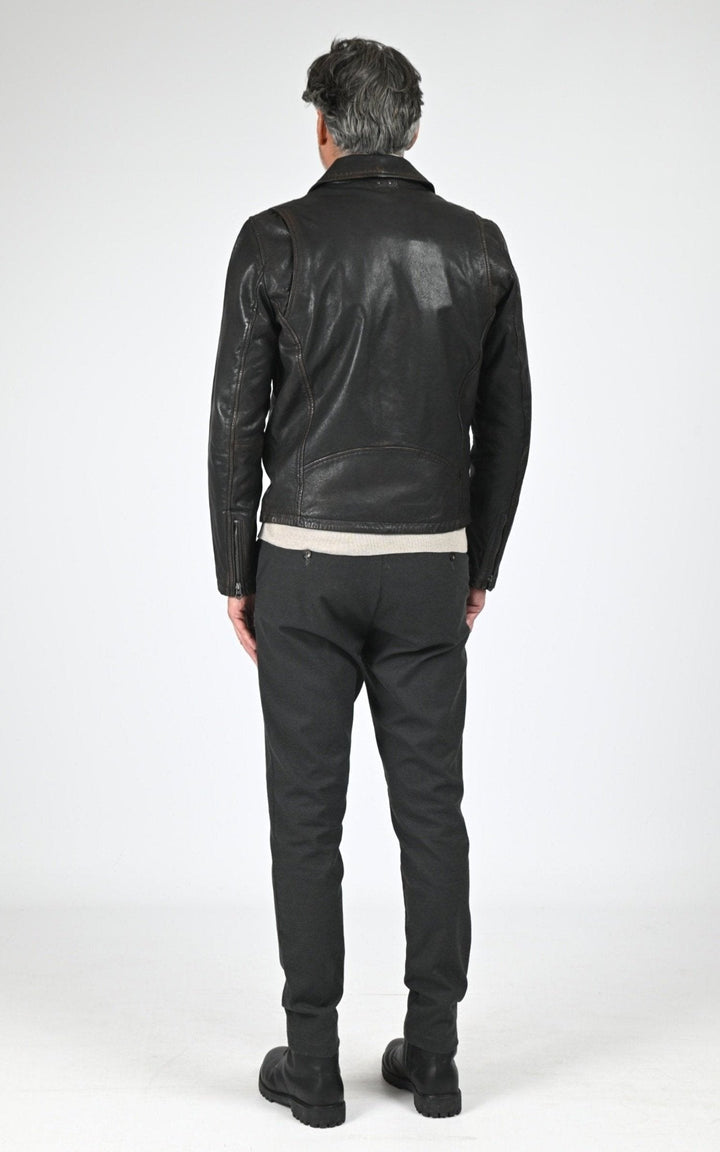A "MIAMI 102427" Noir Daytona 73 Perfecto Homme back photo