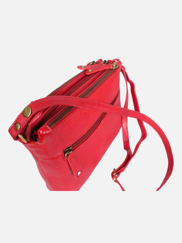 LB-147 - Cow Semi Washed - Accesories - Red