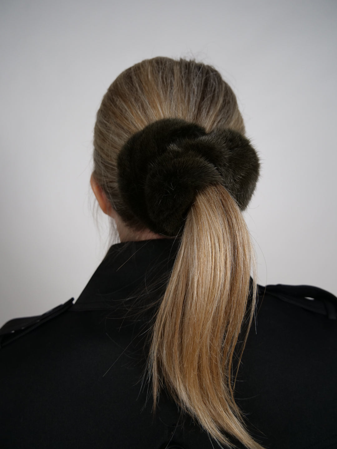 Big Hair Tie Un - Mink - Accessoires - Armée