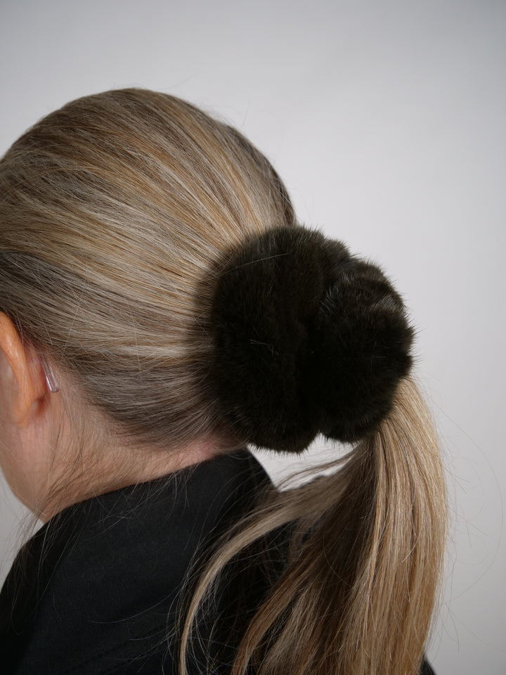 Big Hair Tie Un - Mink - Accessoires - Armée