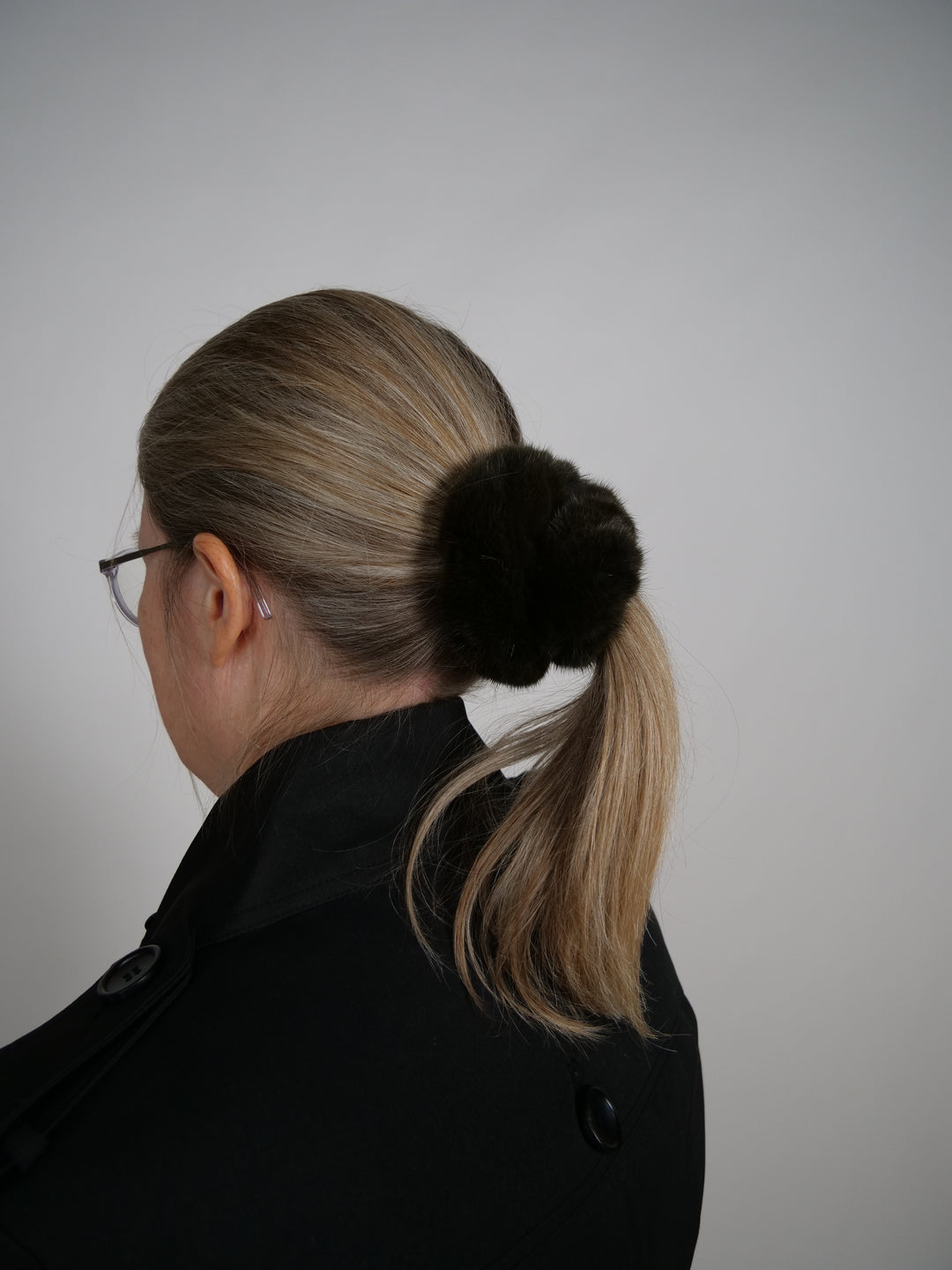 Big Hair Tie Un - Mink - Accessoires - Armée