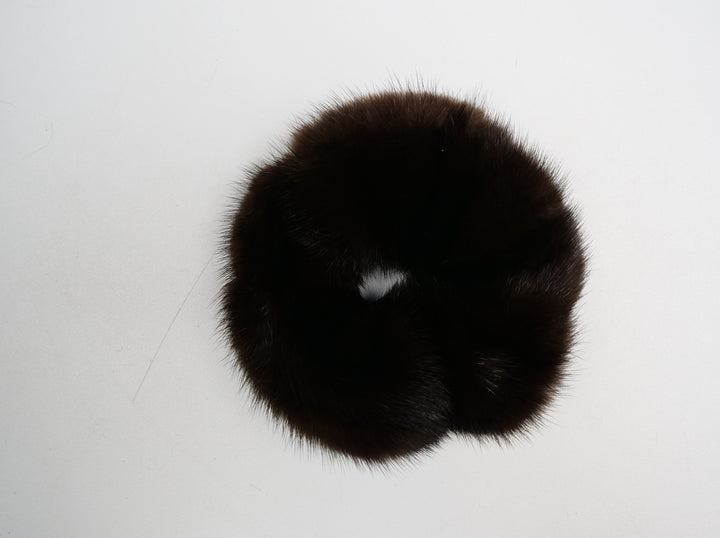 Big Hair Tie UN - Mink - Accesories - Mahogany