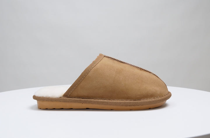 ZXS-601 Slippers - Suede Lamb - Accesories - Camel