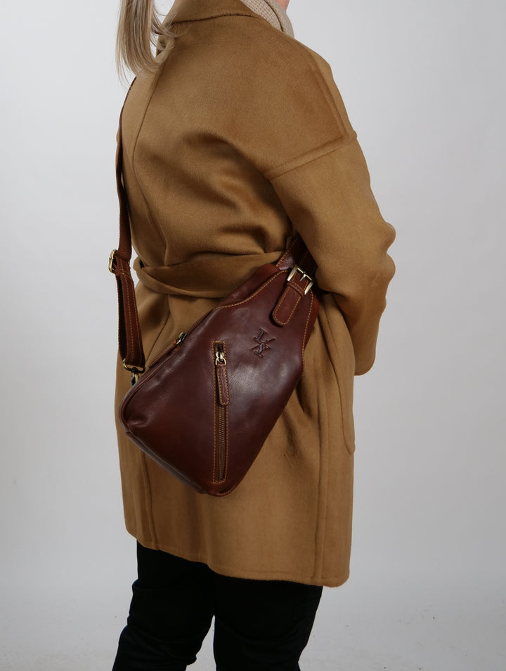 MB -139 -R Body Bag - Accesories - Cognac