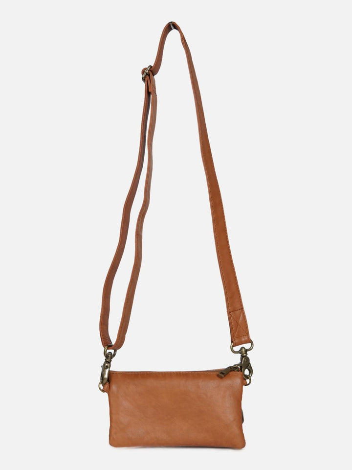 Sac PF-01 - Cuir de mouton - Accessoires - Cognac