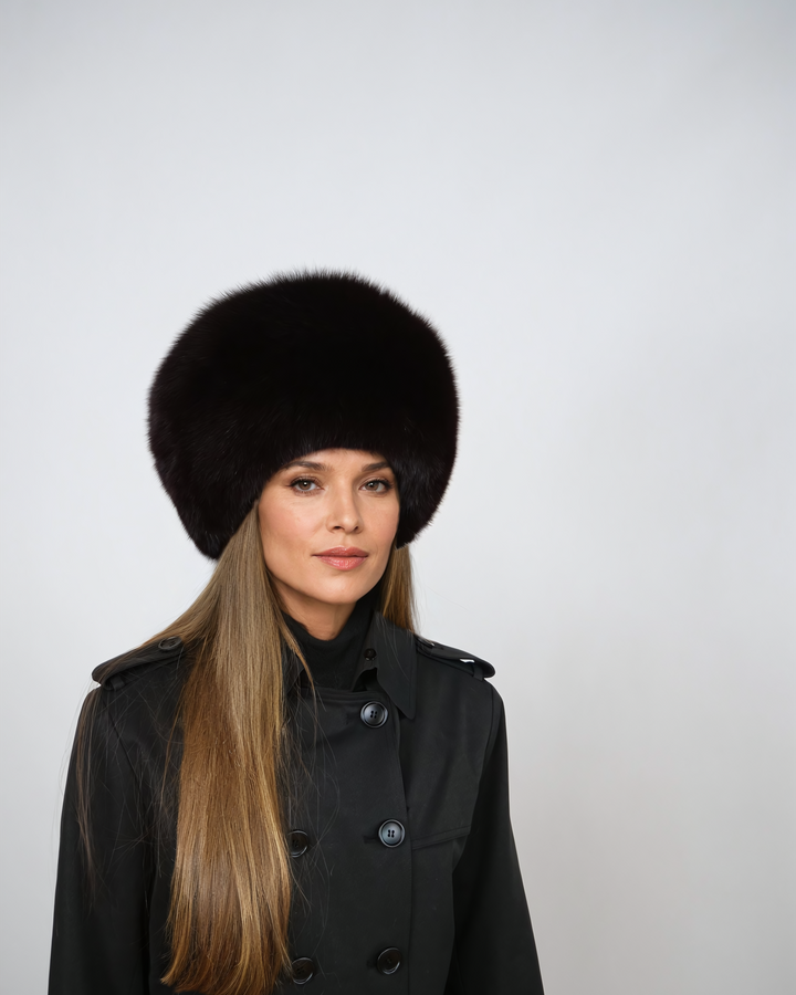 HL22C049 Hatt - Blue Fox - Tillbehör - Svart