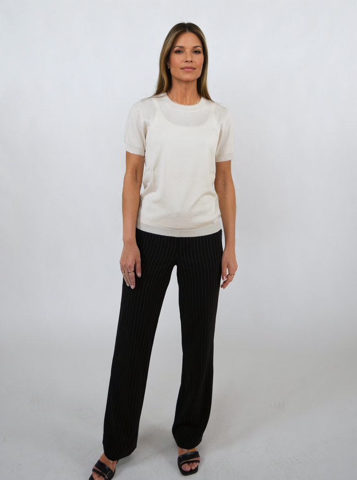 SY-E002 Womens Shirt - Cashmere Blend - Women - Ivory