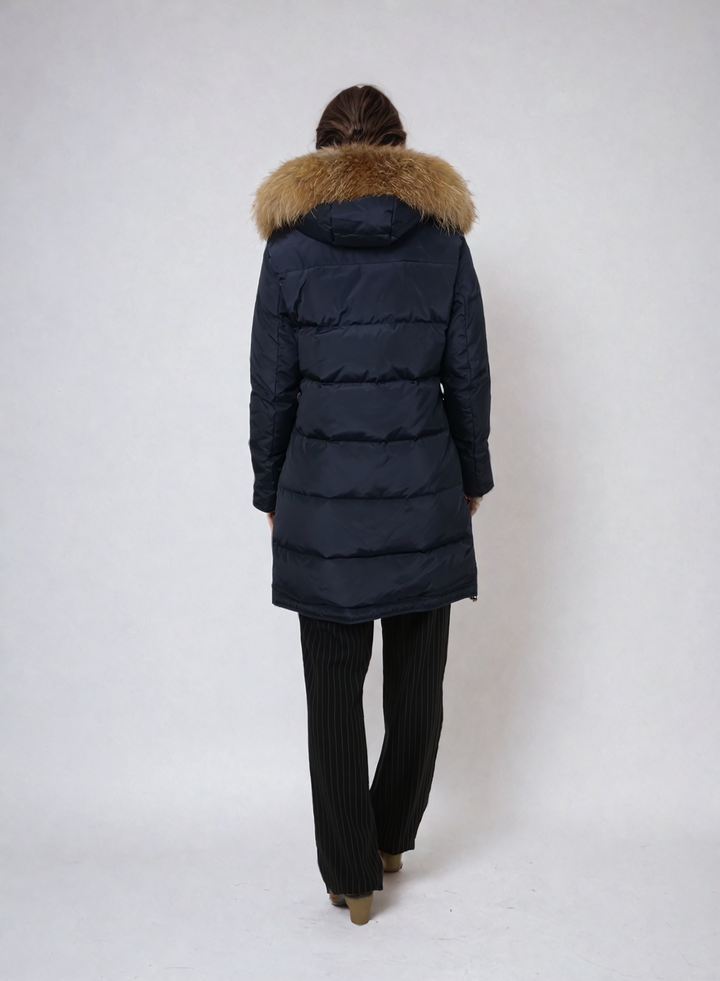 Goluma, 88 cm.  - Hood - Down - Women - Navy