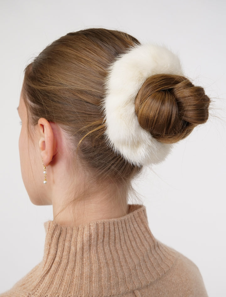 Tie à cheveux - Mink - Accessoires - Ivory