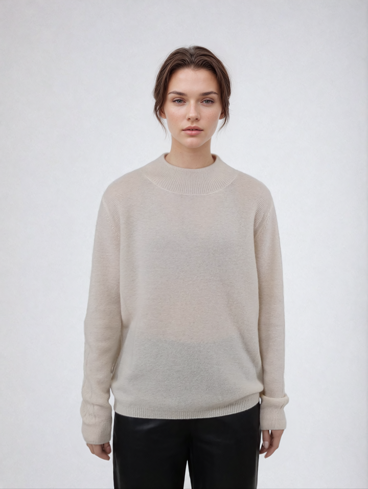 Pull MKI - 100% Purecashmere - Accessoires - Beige