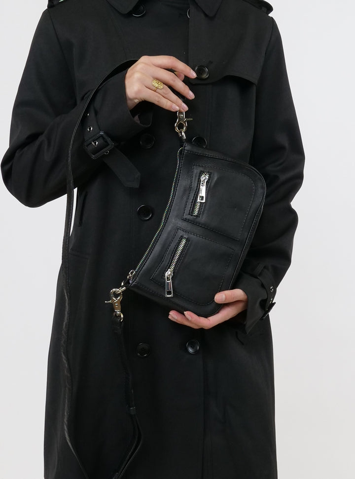 PF -10 Bag - Sheep Leather - Accesories - Black