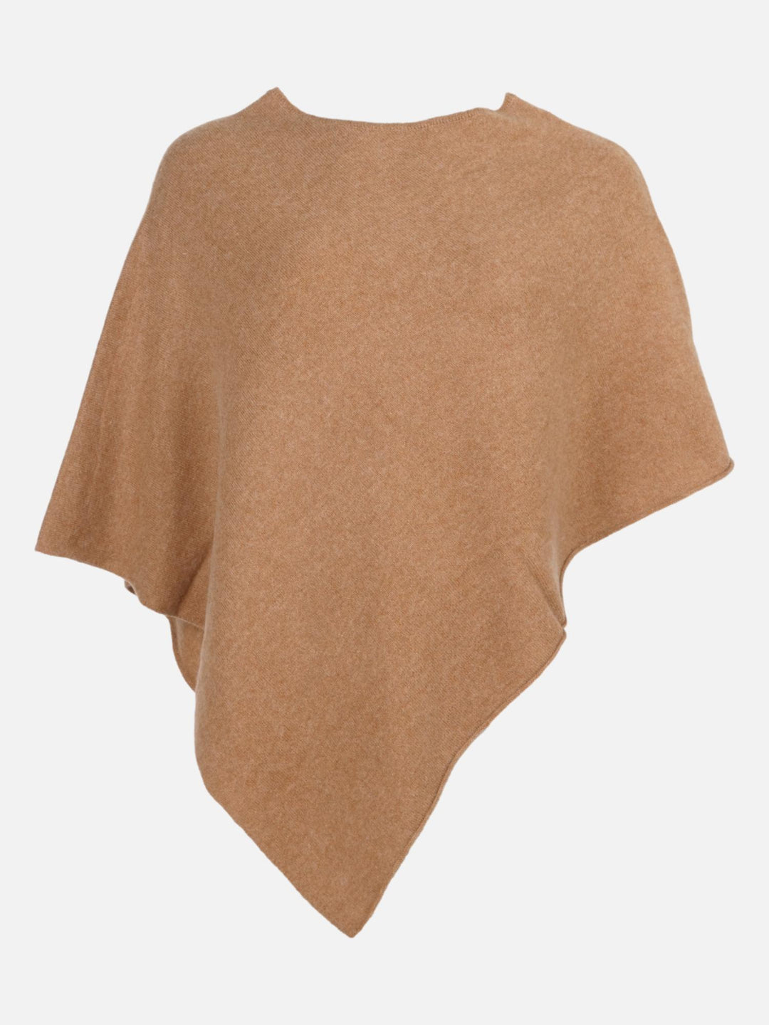 SY-24001 PONCHO - 100% Cashmere - Nif de cajou