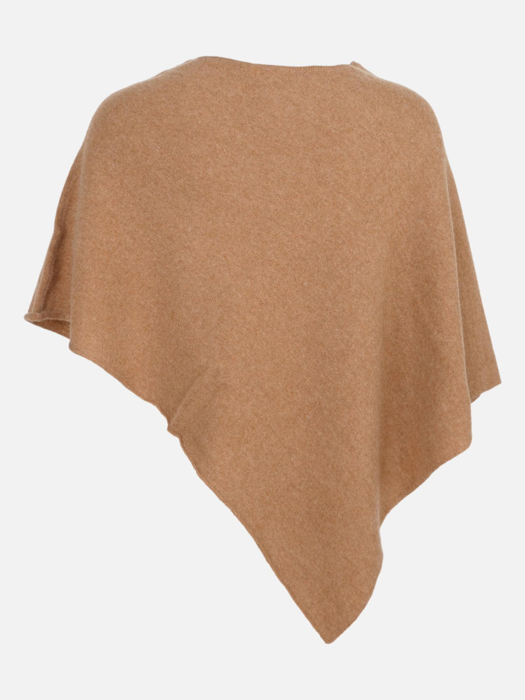 SY-24001 PONCHO - 100% Cashmere - Nif de cajou