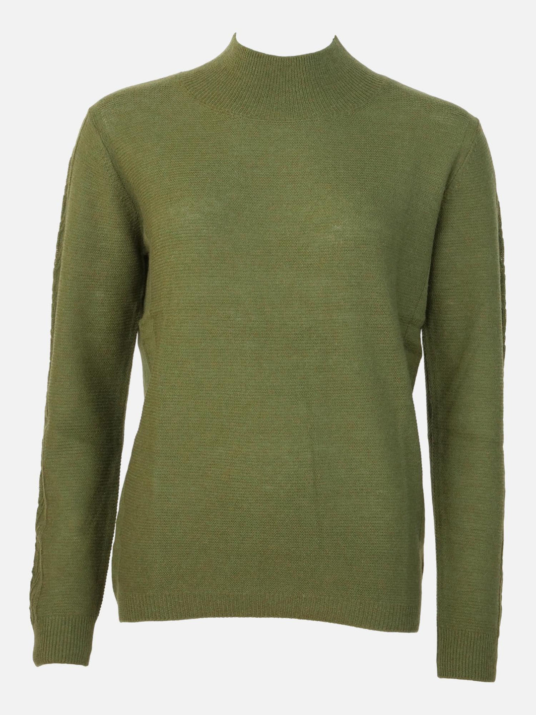 Pull MKI - 100% laine - accessoires - vert