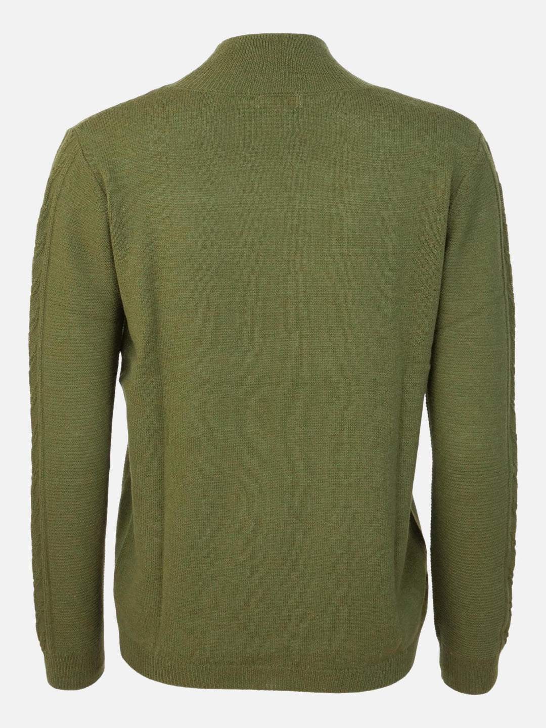 Pull MKI - 100% laine - accessoires - vert