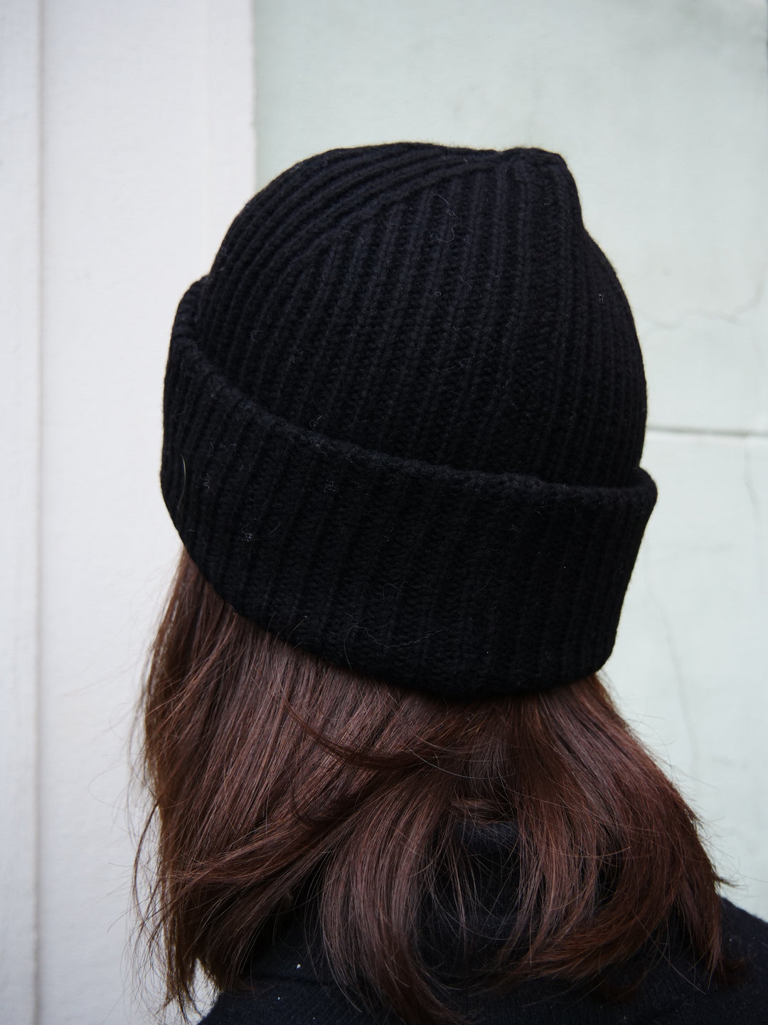 SY-1785 Hat - 100% Wool - Accessories - Black