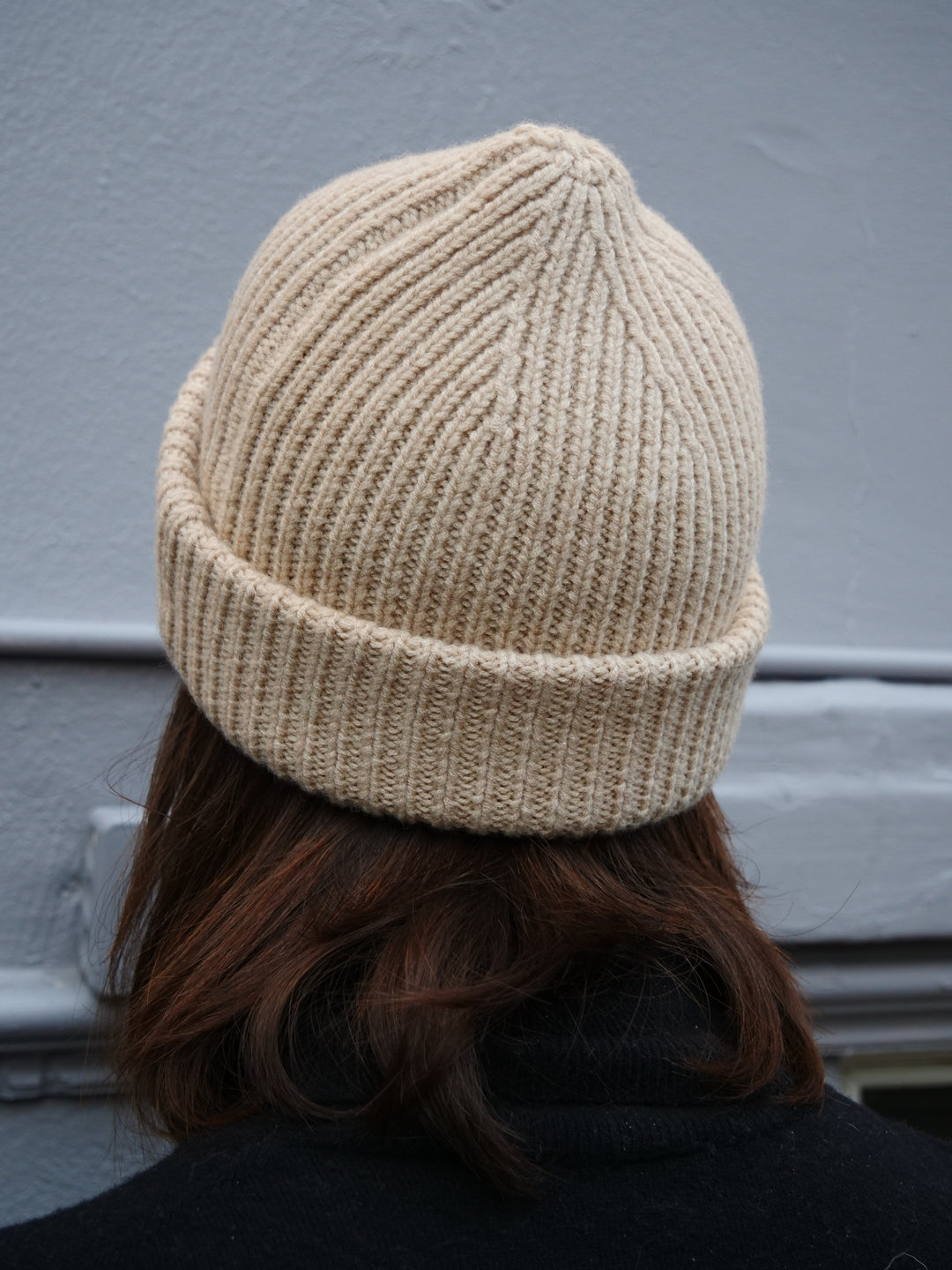 SY -1785 HAT - 100% Ull - Tilbehør - Brown Rice White