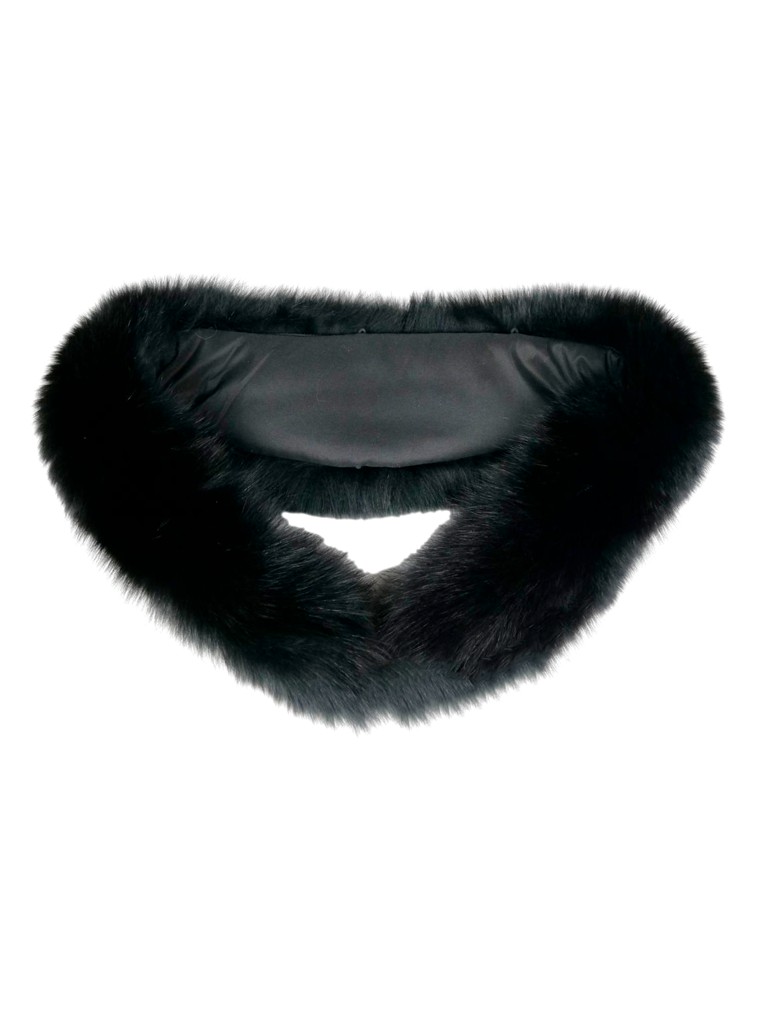 HL Fox Collar - Fox - Tillbehör - Svart