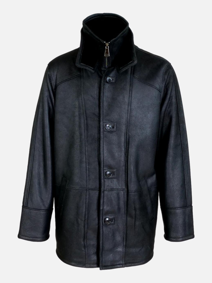 Owen, 85 cm. - nappa agneau - homme - noir