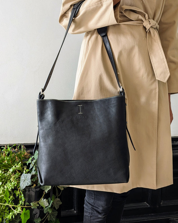 TOTE 14846 -LEATHER BAG Accesories - Svart