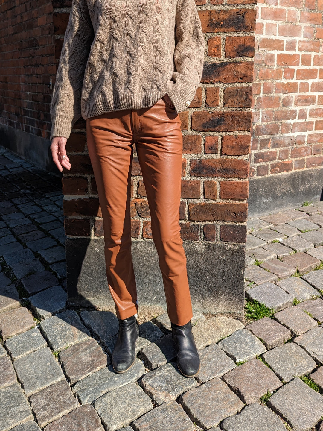 Jill Bukser - Lambisk Nappa Leather -