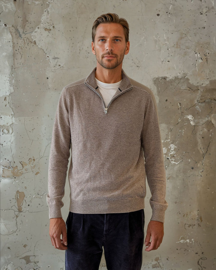 SY-1568 Mens - 100% Cashmere - Men - Oak