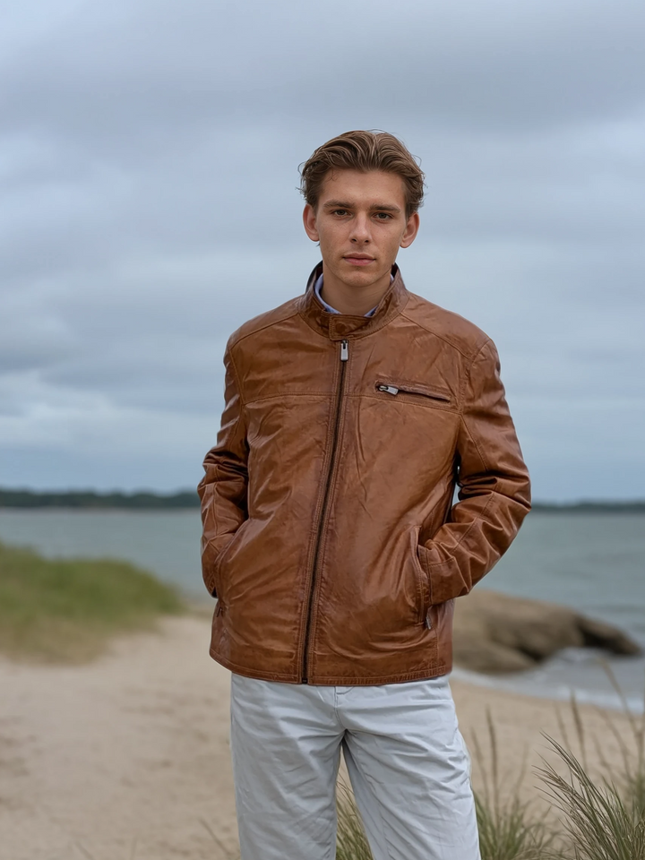 Jason - Lammläder - Man - Mutter