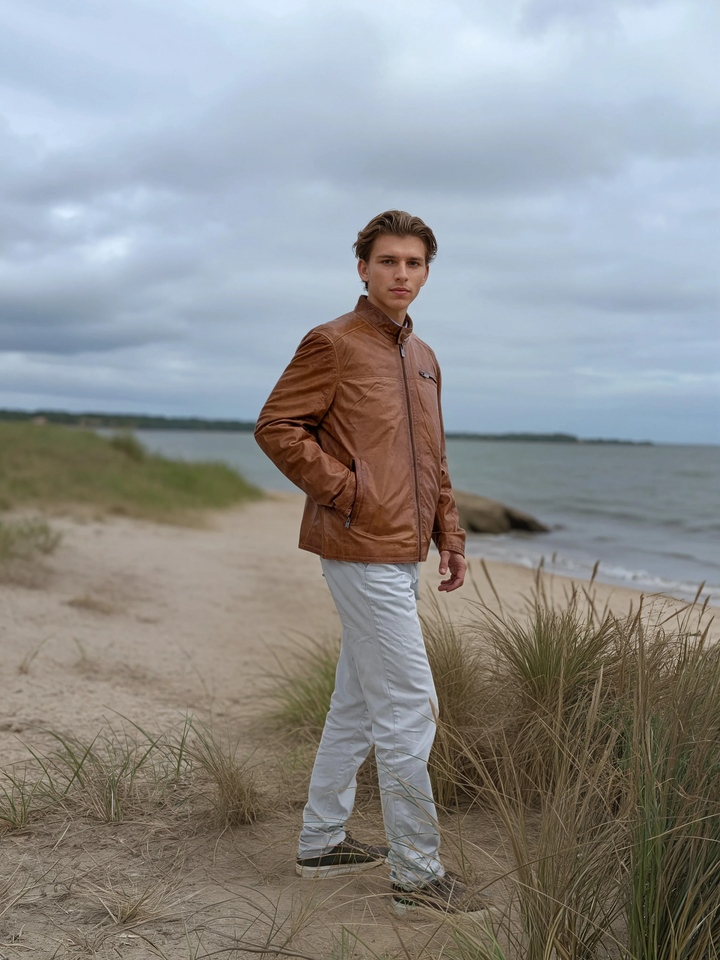 Jason - Lammläder - Man - Mutter