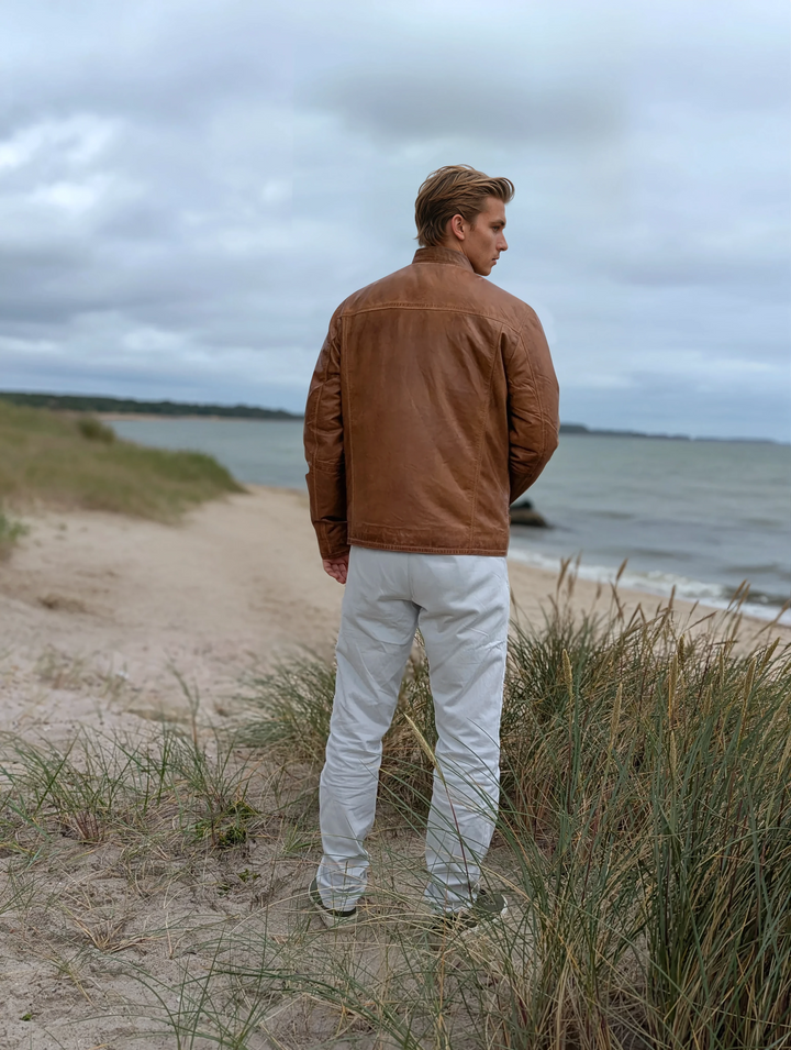 Jason - Lammläder - Man - Mutter