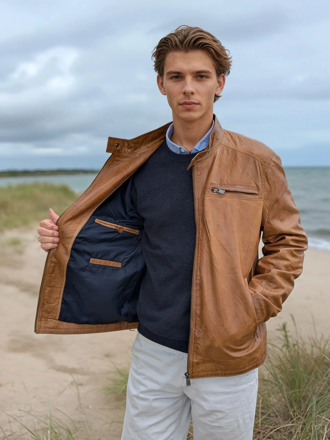 Jason - Lammläder - Man - Mutter