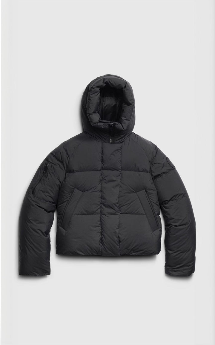Black Chiliwack Short Puffer Jacket - Women