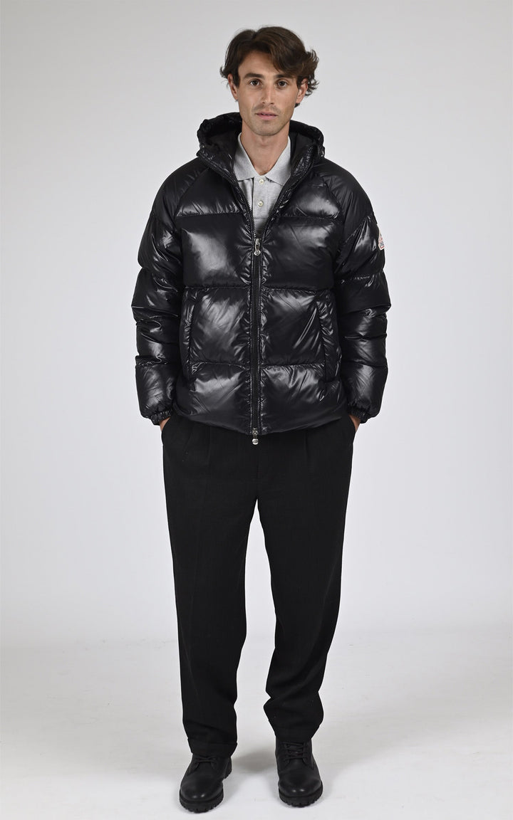 Sten Oversized Puffer Jacket - Black - Unisex