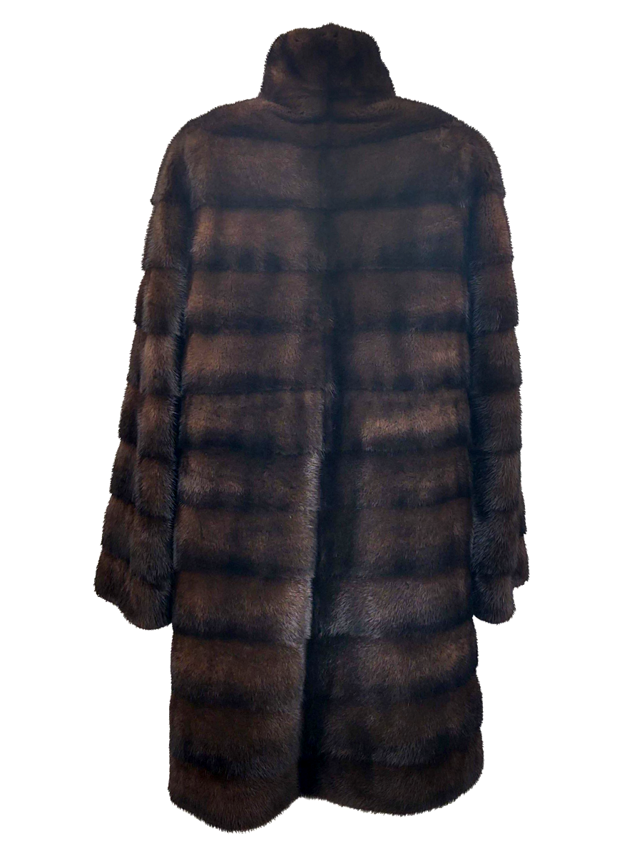 Rosario, 85 cm - Mink - Kvinde - Maghogany