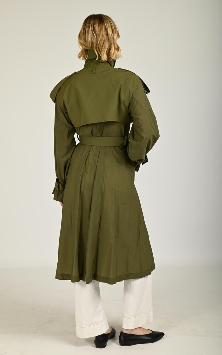 7/8 Textile Femme Mackage, modèle Zonomi de couleur light military