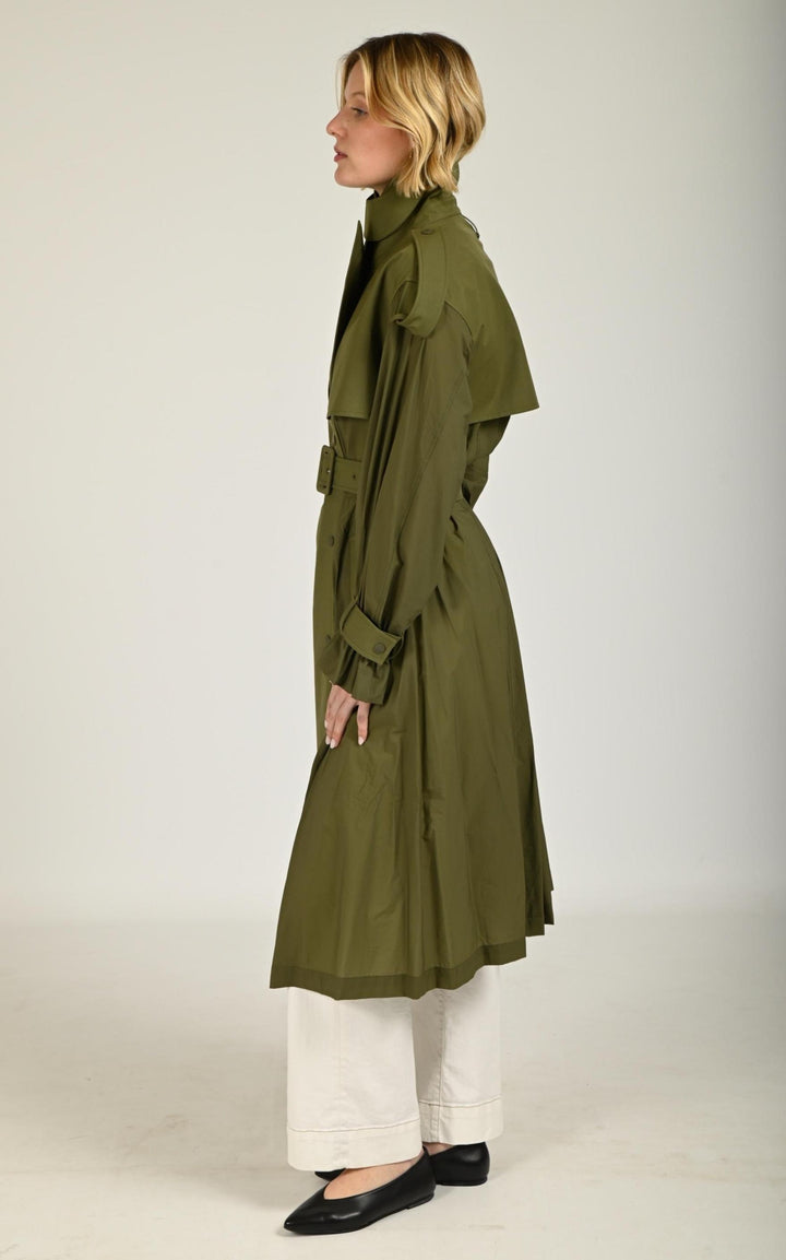 7/8 Textile Femme Mackage, modèle Zonomi de couleur light military