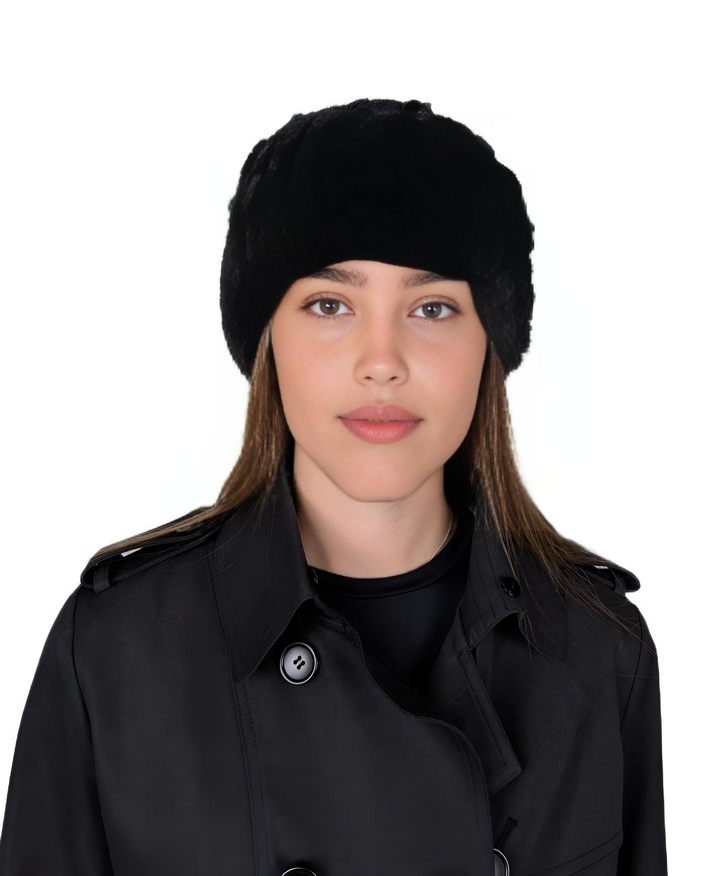 HL8T001 Stirnband – Kostenloses Stricken – Zubehör – Schwarz