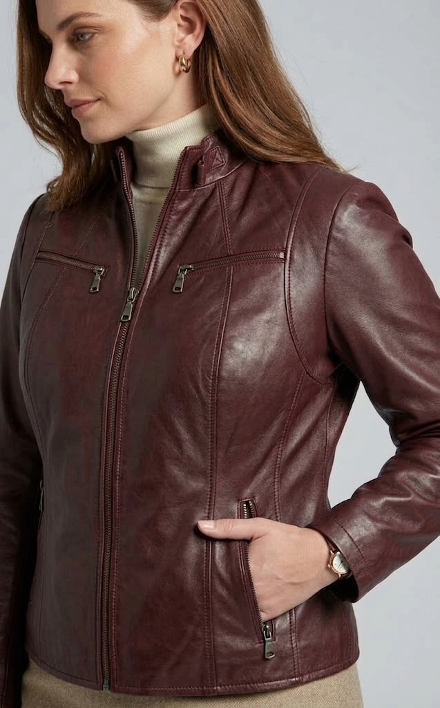 PP 100 – Komfort – Lamm-Malli-Leder – Damen – Kupferbraun