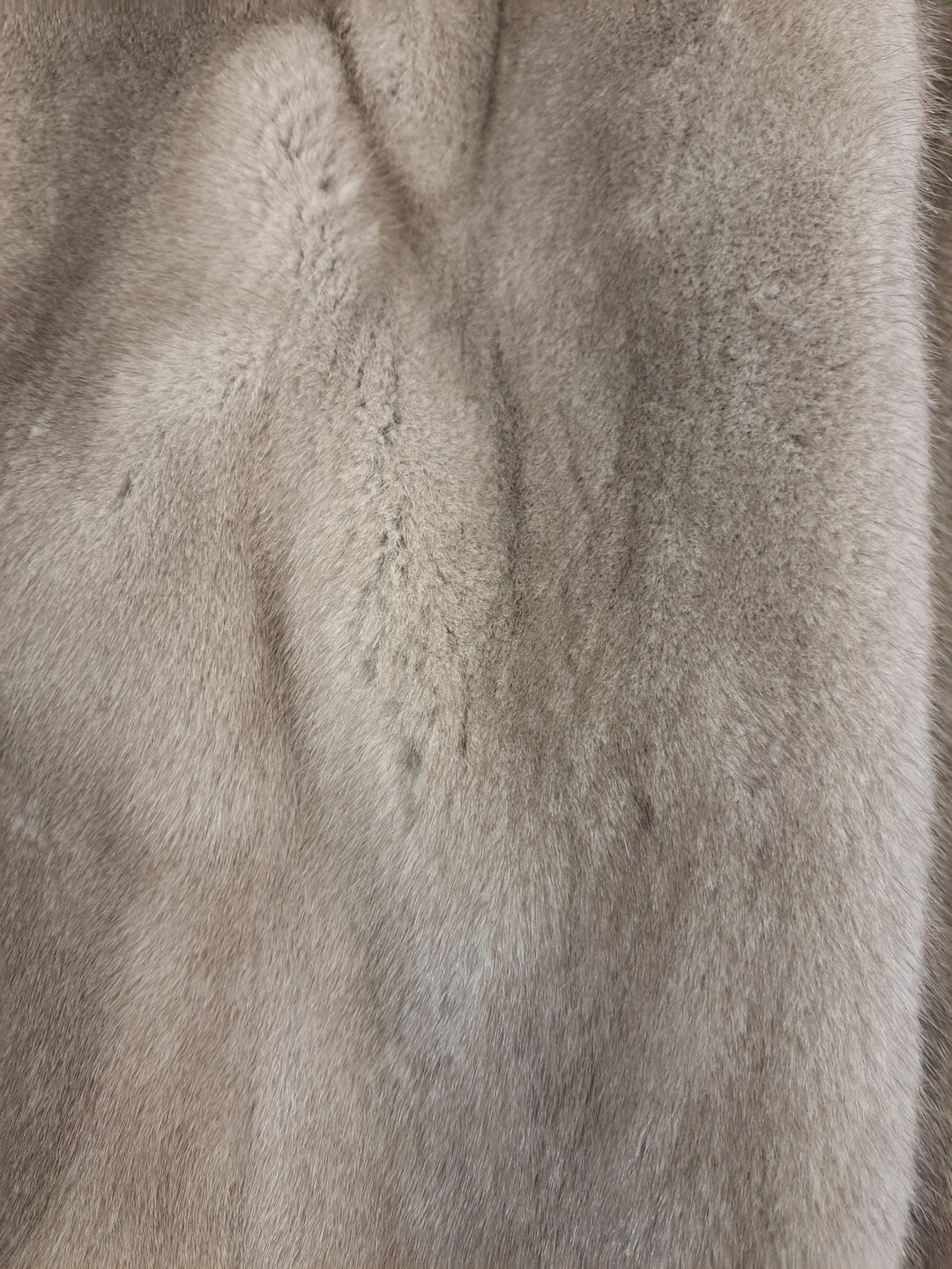 Irene, 65 cm. - Collar - Mink - Women - Silver Blue