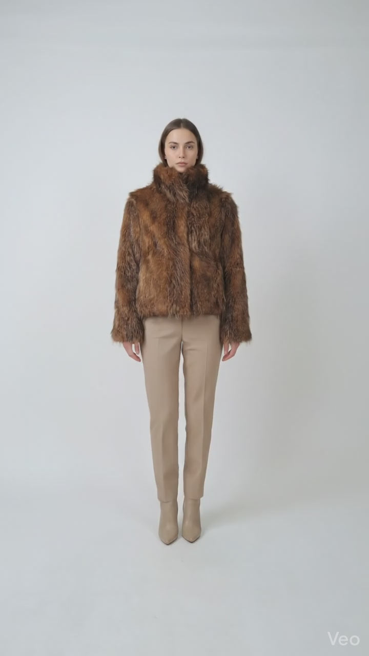 Olise, 58 cm. - Fur - Women - Natural