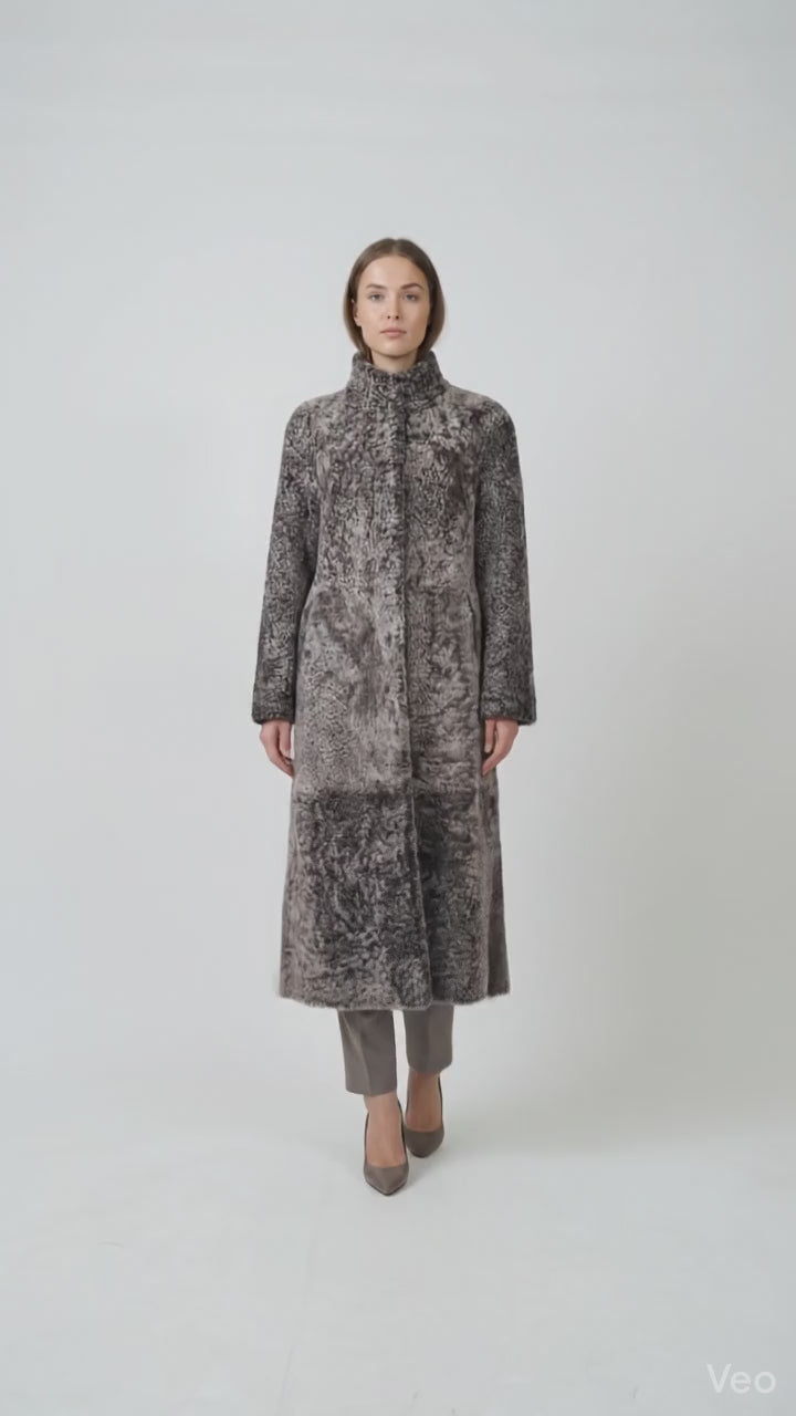 Innocente, 125 cm. - Krave - La Coon Lamb - Kvinder - Mørkebrun